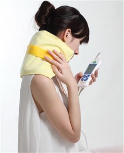 艾樂舒濕熱電毯-液晶顯示型UC-660(手腕,手肘,腳踝部位)7x15吋