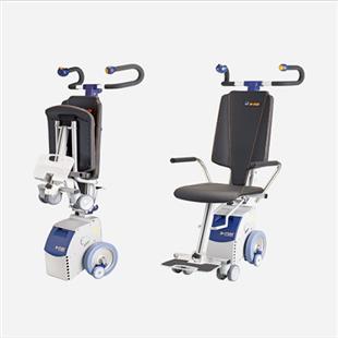 天群艾伯特動力式病患輸送機-AAT德國撐桿式爬梯機