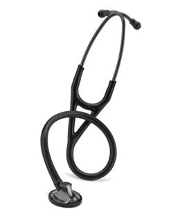 3M Littmann 心臟科精密型聽診器-尊爵黑/煙燻黑聽頭2176