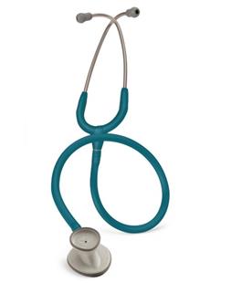3M Littmann 輕巧型第二代聽診器-高原青2452