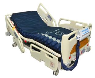 派立交替式壓力氣墊床鉑金8535(4吋18管)