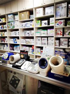 OMRON歐姆龍血壓計門市展示區