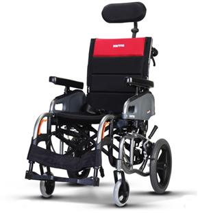 KARMA康揚鋁合金手動輪椅-後躺與空中傾倒二合一仰樂多2(後輪20吋中輪)