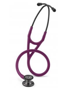 3M Littmann 心臟科第四代聽診器-新貴紫/煙燻黑聽頭6166
