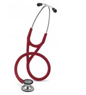 3M Littmann 心臟科第四代聽診器-蜜棗紅/鏡面聽頭6170