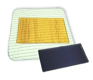 強生艾克森減壓床墊/減壓座墊/脂肪墊6200(42x69cm)臀墊 附外套