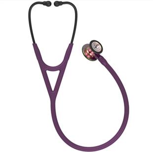 3M Littmann 心臟科第四代聽診器-新貴紫色管/炫彩聽頭/紫色金屬杆6205(新款新色)