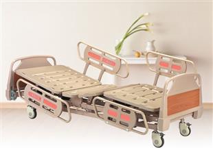 康元交流電力可調整電動病床(附輪)(三馬達)MB-880A