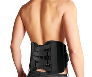 Bracoo奔酷透氣單手可調支撐護腰(Z字形滑輪束帶強固型)BB30