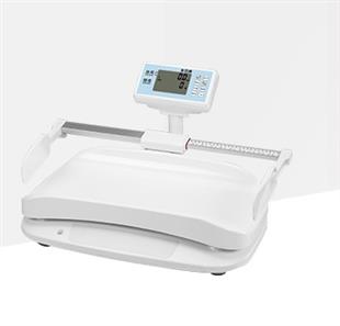 立柱型嬰兒體重秤/附電子身高尺BW-0378
