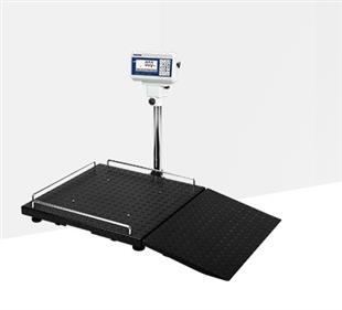 輪椅用體重秤-多功能輪椅秤BW-5153L(台面加大型)