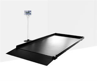 病床用體重秤病床秤BW-6190XLS(白鐵材質磅台)