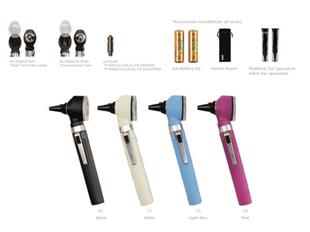 spirit精國專業豪華型光纖檢耳鏡CK-938