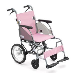 三大均機械式輪椅-日本MIKI 鋁合金輪椅CRT-2超輕系列(小輪)