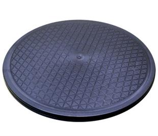 天群手動病患輸送裝置-360°轉位站立止滑旋轉墊EZ-410移位轉盤