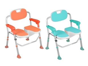 富士康鋁製開口洗澡洗臀二用椅FZK-186(可收合)