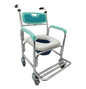 富士康鋁合金便器椅洗澡椅(附輪)FZK-4301