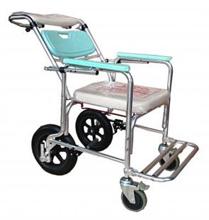 富士康鋁製便器椅洗澡椅(背可躺)FZK-4351