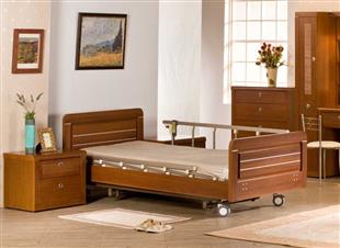 康元交流電力可調整電動病床(附輪)(三馬達)H660-3