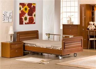 康元交流電力可調整電動病床(附輪)(三馬達)H660-3