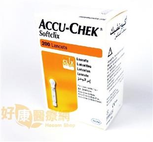 羅氏舒柔採血筆專用採血針(滅菌)