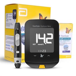 亞培輔理善越佳型-至新血糖血酮監測系統(血糖試紙組)