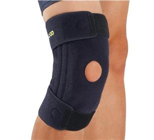 Bracoo奔酷大面積雙支撐可調護膝(兩側雙支撐強固型)KB30