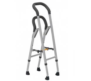 幸和醫療用手杖TacaoF輕巧側邊四腳扶手R136