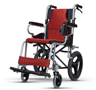 KARMA康揚鋁合金手動輪椅(小輪)KM-2500