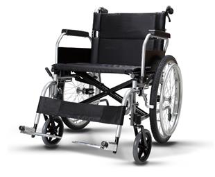 KARMA康揚鋁合金手動輪椅KM-8520X(加大座寬20吋22吋)