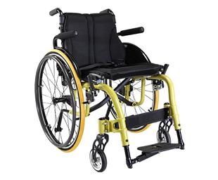 KARMA康揚鋁合金手動輪椅-樂弧KM-9000