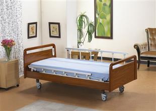 康元交流電力可調整電動病床(附輪)(雙馬達)MB-668A-2