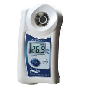 ATAGO手持式屈折度計/糖度計PAL-1(口袋型數位式)