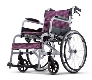 Karma康揚鋁合金手動輪椅飛揚105(大輪)飛揚SM-150.5