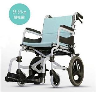 KARMA康揚鋁合金手動輪椅(小輪)SOMA215(SM-250.5)飛揚215