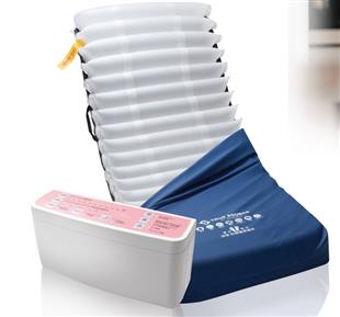 淳碩交替式壓力氣墊床高階數位型TS-50U(6吋20管)進階型