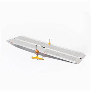 添大TienTa 折合式斜坡板 (輪椅斜坡板)TT-72-240