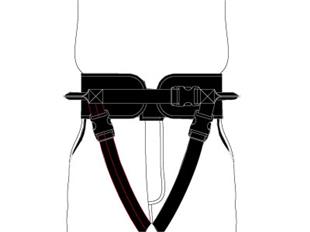 強生通用型安心帶TV-106N移位腰帶