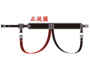 強生T型擺位固定帶TV-115