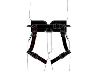 強生全方位安心帶-移位腰帶(加大型)TV-116N  XL號