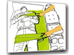 強生移位滑板-Flyer移位滑板TV-120