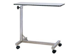 耀宏不鏽鋼床上桌(美耐板面)YH018