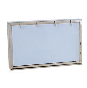 不鏽鋼二連看片箱YH078-1