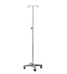 螺絲式不鏽鋼點滴架YH085