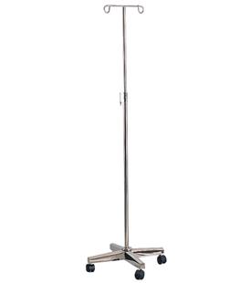 手壓式不鏽鋼點滴架YH086