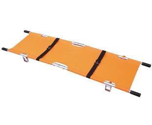 鋁合金四折式擔架YH114-1