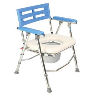 耀宏鋁合金便器椅洗澡椅(可收合)YH121-1