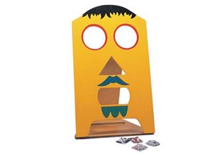 沙包投擲板(彩色)YH243