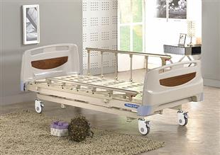 耀宏交流電力可調整式電動病床(附輪)(三馬達)YH302