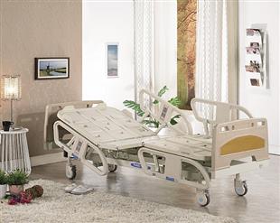 耀宏交流電力可調整式電動病床(附輪)(三馬達)YH306